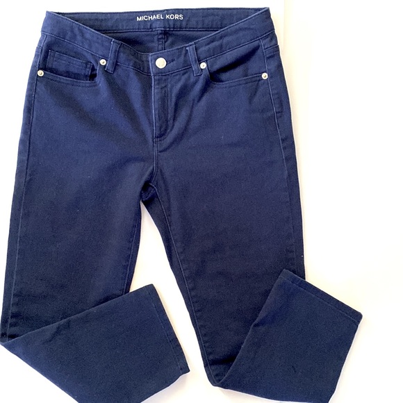 Michael Kors Denim - Michael Kors Cropped Skinny Jeans Size 4